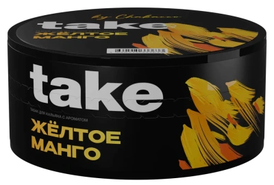 изображение товара Табак Take - Yellow Mango (Желтое Манго) 100г