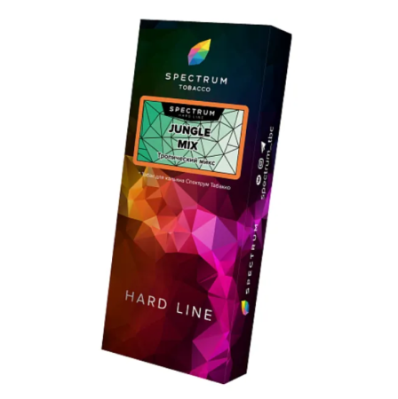 изображение товара Табак Spectrum Hard Line - Jungle Mix (Тропический микс) - 100 г