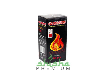 изображение товара Уголь для кальяна Coco Brico 96 куб