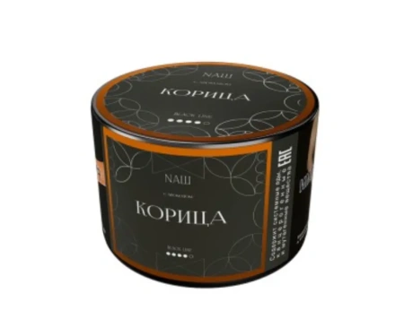 изображение товара Табак NAШ (НАШ) Black Корица 40г