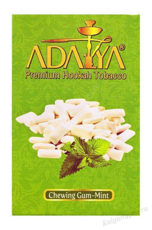 изображение товара Табак для кальяна Adalya (Chewing gum-mint) Мятная жвачка