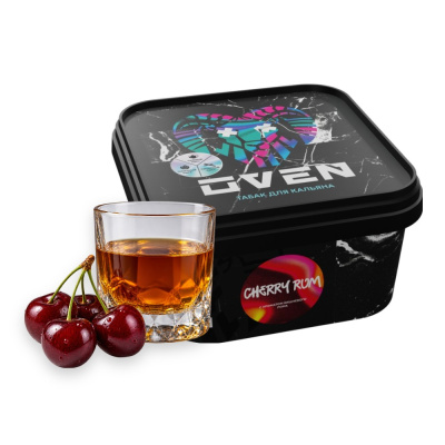 изображение товара Oven 200 г Cherry Rum (вишнёвый ром)