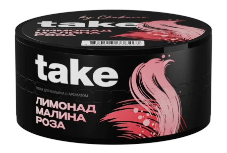 изображение товара Табак Take - Lemonade Raspberry-Rose (Лимонад Малина-Роза) 25г