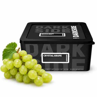 Табак Darkside Core Crystal Grape (белый виноград) 250 г