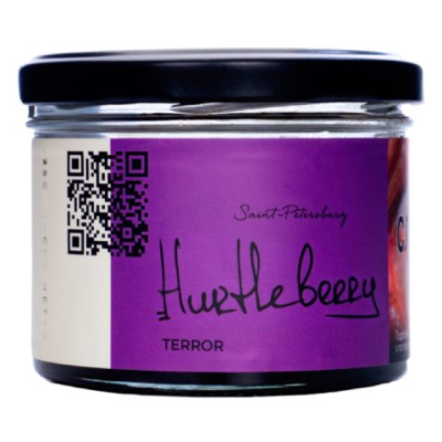 изображение товара Табак Trofimoff's - Hurtleberry (Черная Смородина) Terror 125г