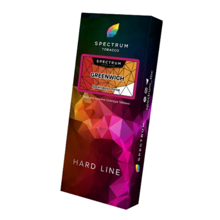 изображение товара Табак Spectrum Hard Line - Greenwich (Грейпфрут личи) -100 г