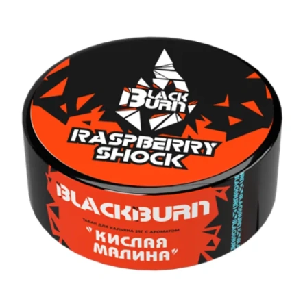 изображение товара Табак Black Burn - Raspberry Shock (Кислая малина) - 25г