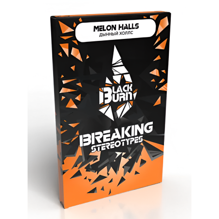 изображение товара Табак Black Burn - Melon Halls (Дынный холлс) - 100г