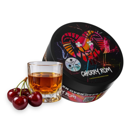 изображение товара Oven 100 г Cherry Rum (вишнёвый ром)