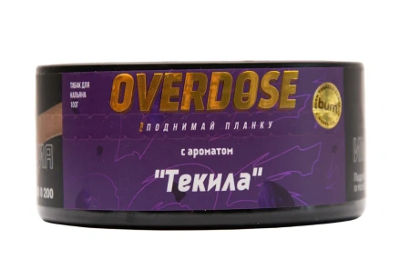 изображение товара Табак Overdose Tequila Diabla (Текила) 100г