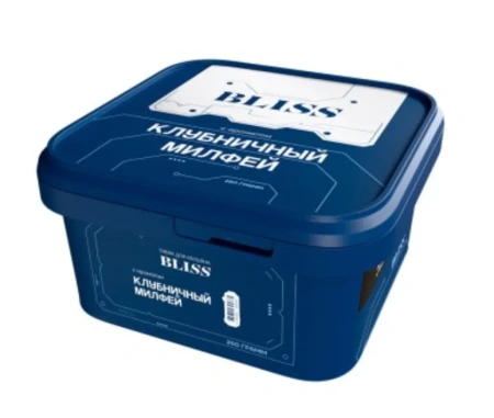изображение товара Табак Bliss Клубничный Мильфей 250г