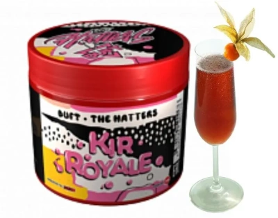 изображение товара Табак Duft The Hatters Kir Royale (коктейль кир рояль) 200 г