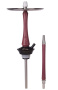 изображение товара Union Hookah Sleek экзот дерево (амарант) 