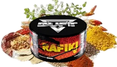 изображение товара Табак Duft Rafiki (тропический микс) 20 г