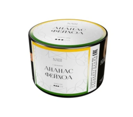 изображение товара Табак NAШ (НАШ) White Ананас Фейхоа 40г