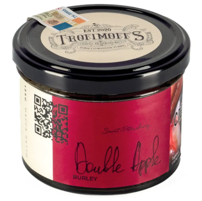 изображение товара Табак Trofimoff's - Double Apple (Двойное яблоко) Burley 125г
