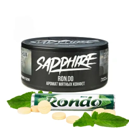 изображение товара Табак Sapphire Crown Ron.Do (Мятные конфеты) 100гр
