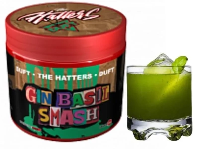 изображение товара Табак Duft The Hatters Gin Basil Smash (коктейль джин бэзил смэш) 200 г