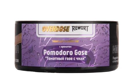 изображение товара Табак Overdose Pomodoro Gose (Томатный гозе с чили) 100г