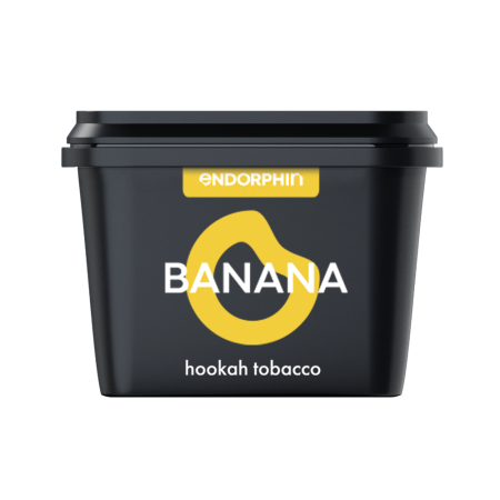 изображение товара Табак для кальяна Endorphin 60гр Banana (Эндорфин 60гр Банан)