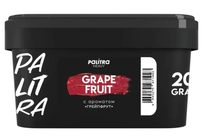изображение товара Табак Palitra Heavy - Grapefruit (Грейпфрут) 200г