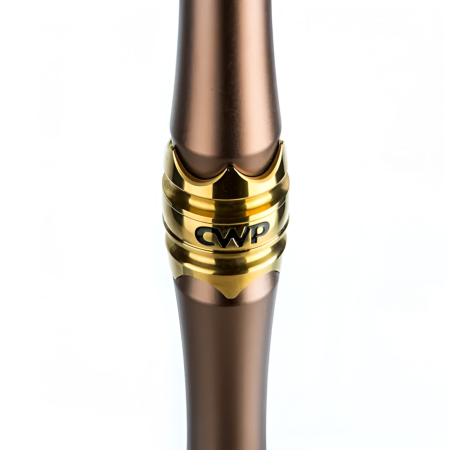 изображение товара Кальян CWP - ШАХТА RAZOR 2 (BRONZE-GOLD)