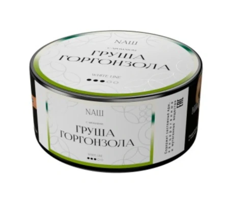 изображение товара Табак NAШ (НАШ) White Груша Горгонзола 100г