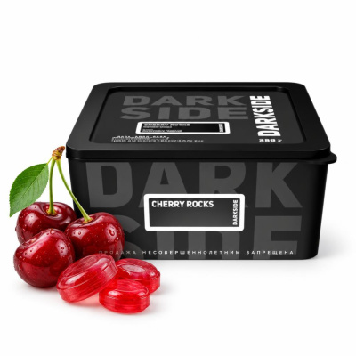 Табак Darkside Core Cherry Rocks (вишня, леденцы) 250 г