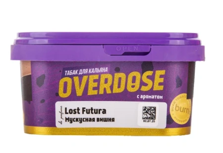 изображение товара Табак Overdose Lost Futura De Parfum (Мускусная вишня) 200г