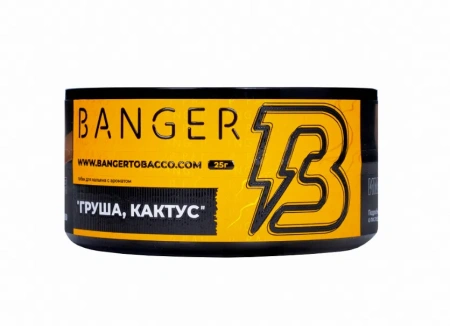 изображение товара Табак Banger Mexican Pear (Груша, кактус) 25г