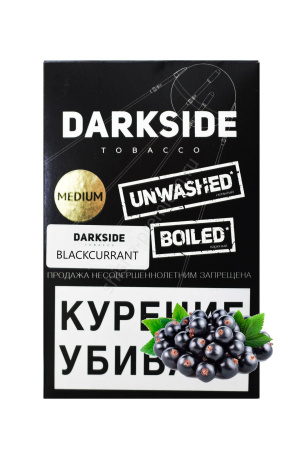 изображение товара Табак Darkside 250 гр, вкус BLACKCURANT (Черная смородина)