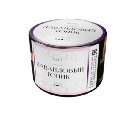 изображение товара Табак NAШ (НАШ) White Лавандовый Тоник 40г