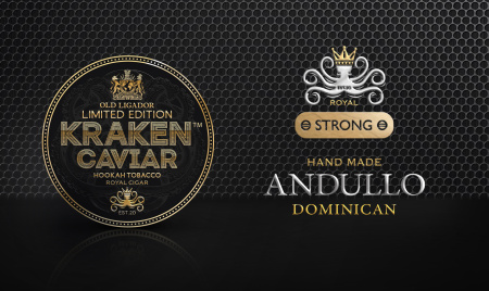 изображение товара Табак Kraken Line CAVIAR - Dominican Andullo 30г