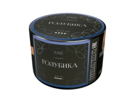 изображение товара Табак NAШ (НАШ) Black Голубика 40г