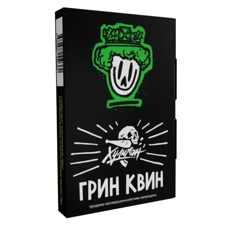 изображение товара Табак Хулиган Classic - Грин Квин (Мятный чай с медом) 25г