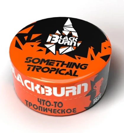 изображение товара Табак Black Burn - Something Tropical (Что-то тропическое) - 25г