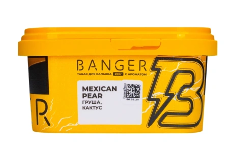 изображение товара Табак Banger Mexican Pear (Груша, кактус) 200г