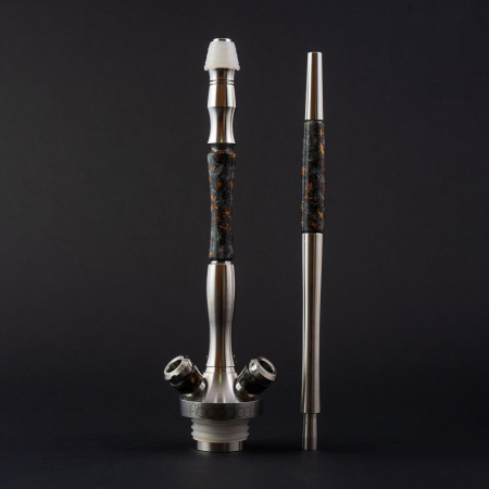изображение товара Union Hookah Fibonacci Акрил (шишки+серый)