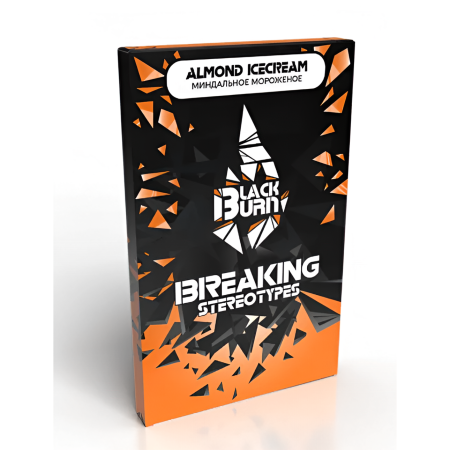 изображение товара Табак Black Burn - Almond Icecream (Миндальное мороженное) - 100г