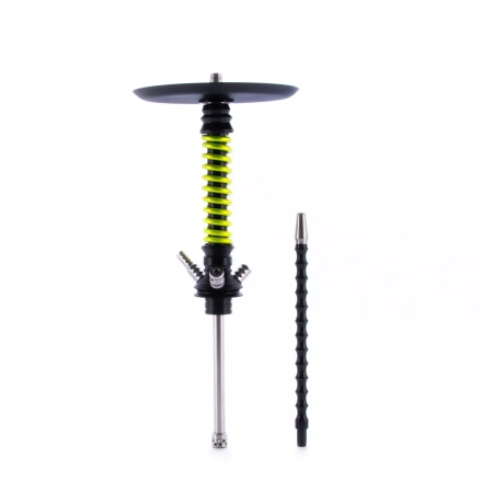 изображение товара Кальян MAMAY CUSTOMS Coilovers MINI чёрный-веста (без колбы)