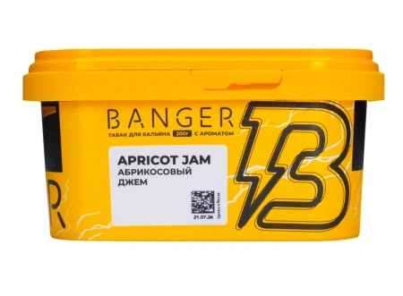 изображение товара Табак Banger Apricot jam (Абрикосовый джем) 200г