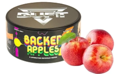 изображение товара Табак Duft Baked Apples (печёные яблоки) 80 г