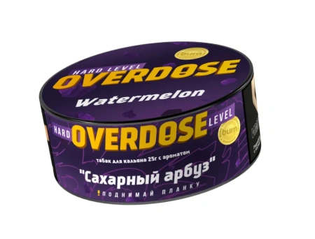 изображение товара Табак Overdose Watermelon (Сахарный арбуз) 25г
