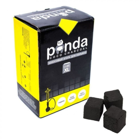 изображение товара Уголь для кальяна Panda (72 куб) 25 мм