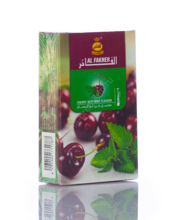 изображение товара Al Fakher Cherry with mint (вишня с мятой)