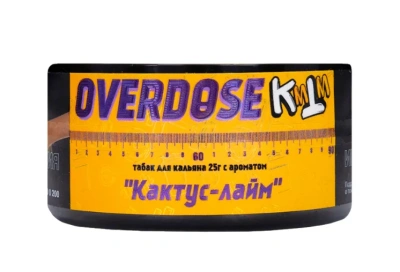 изображение товара Табак Overdose Frustyle (кактус-лайм) 25 г