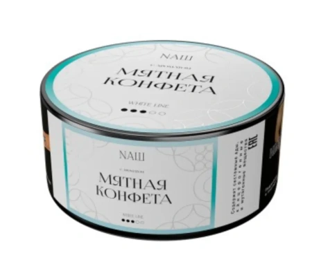 изображение товара Табак NAШ (НАШ) White Мятная Конфета 100г