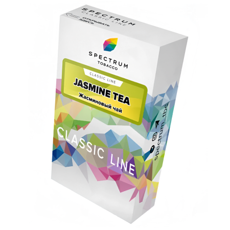 изображение товара Табак Spectrum Classic Line - Jasmine Tea (Жасминовый чай) - 40 г