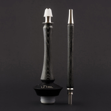 изображение товара Union Hookah Sleek Standart (черный с серебром)