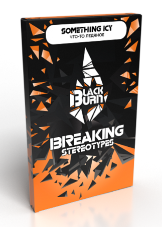 изображение товара Табак Black Burn - Something Icy (Арктический лёд) - 100г
